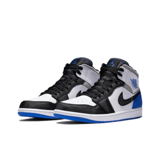 Air Jordan 1 Mid SE 'Royal Black Toe' 852542-102