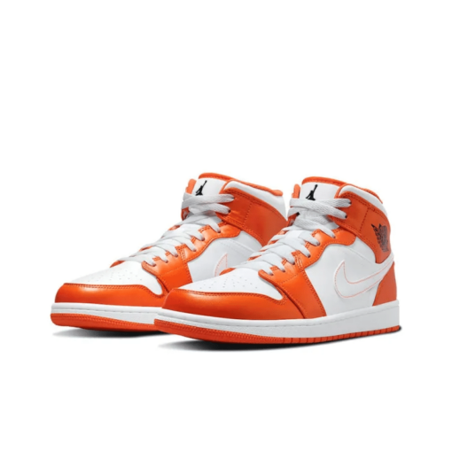 Air Jordan 1 Mid SE ‘Electro Orange’ - DM3531-800