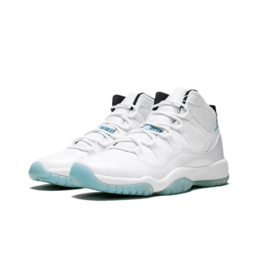 Air Jordan 11 BG Legend Blue - 378038-117