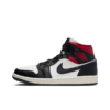 Air Jordan 1 Mid Gym Red Panda - Bq6472-061