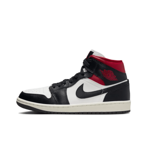 Air Jordan 1 Mid Gym Red Panda - Bq6472-061