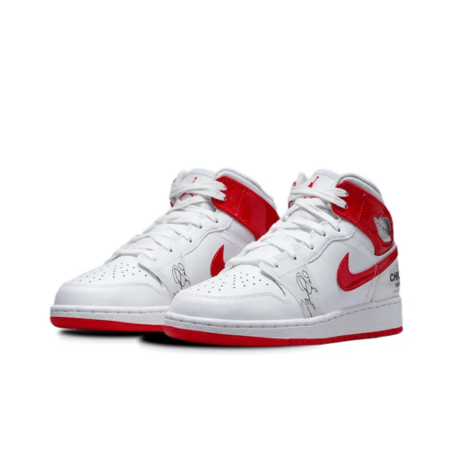 Air Jordan 1 Mid Rookie Season (GS) - DR6496-116