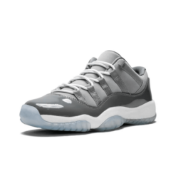 Air Jordan 11 Retro Low BG Cool Grey - 528896-003