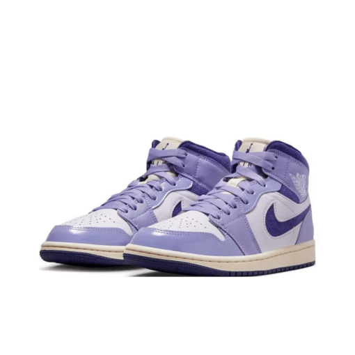 Air Jordan 1 Mid Se Chenille Sky J Light Purple - Dz3745-500