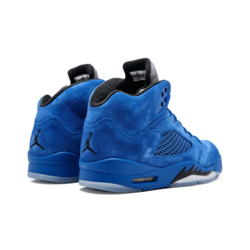 Air Jordan 5 Retro Blue Suede - 136027-401