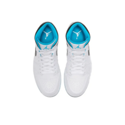 Air Jordan 1 Mid 'Laser Blue' E555088-063