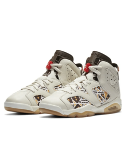 Air Jordan 6 Retro ‘Quai 54 – Sail Gum’ - CZ6506-100