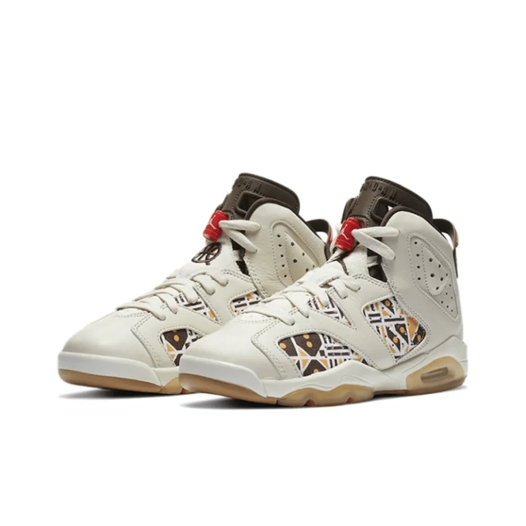 Air Jordan 6 Retro ‘Quai 54 – Sail Gum’ - CZ6506-100