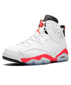 Air Jordan 6 Retro ‘White Infrared’ - 384664-123