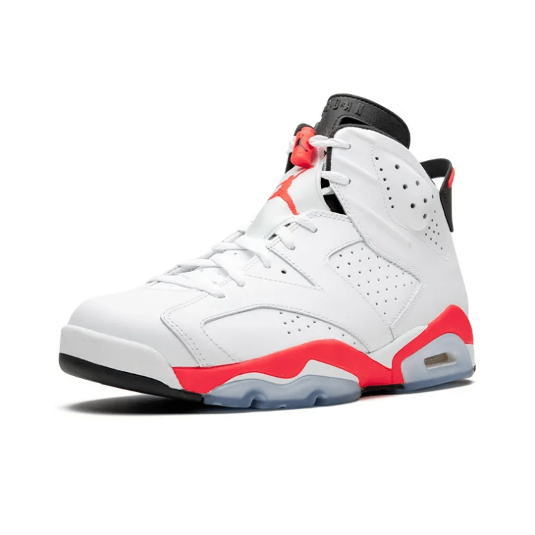 Air Jordan 6 Retro ‘White Infrared’ - 384664-123