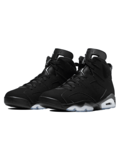 Air Jordan 6 Retro Chrome Metallic Silver - DX2836-001