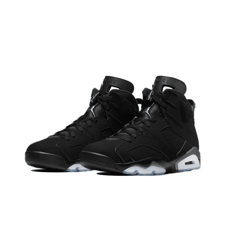 Air Jordan 6 Retro Chrome Metallic Silver - DX2836-001