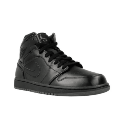 Air Jordan 1 Retro Mid 2016 Black - 554724-021