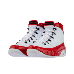 Air Jordan 9 Retro White Gym Red - 302370-160