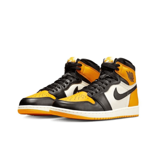 Air Jordan 1 Retro High OG 'Yellow Toe' 555088-711