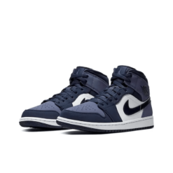 Air Jordan 1 Mid 'Sanded Purple' 554724-445