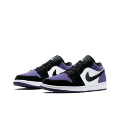 Air Jordan 1 Low ‘Court Purple’ - 553558-125