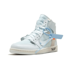 Air Jordan 1 x OFF-WHITE “Euro Release” - AQ0818-100