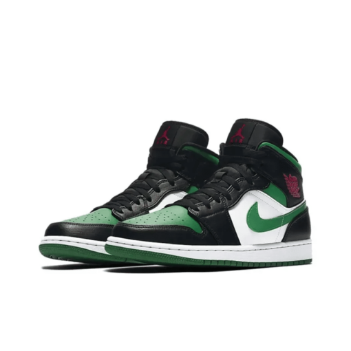 Air Jordan 1 Mid 'Pine Green' 554724-067