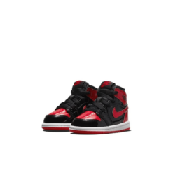 Air Jordan 1 Retro High Og Td ‘patent Bred’ - Aq2665-063