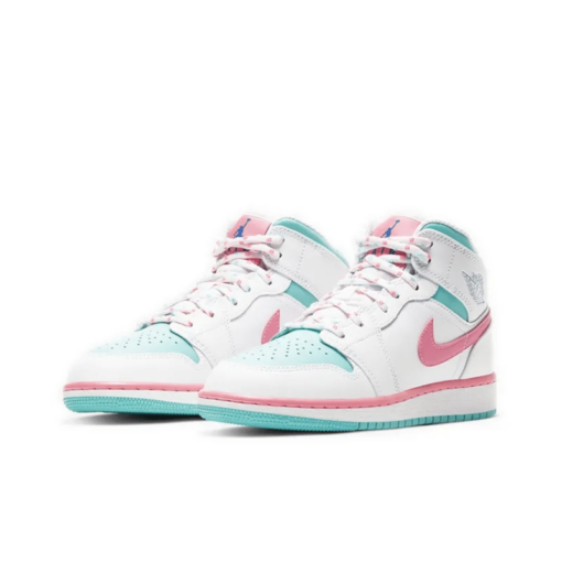 Air Jordan 1 Mid GS Digital Pink - 555112-102