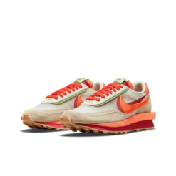 LDWaffle x CLOT x Sacai Net Orange Blaze - DH1347-100