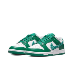 Dunk Low Green Paisley Womens - Dh4401-102