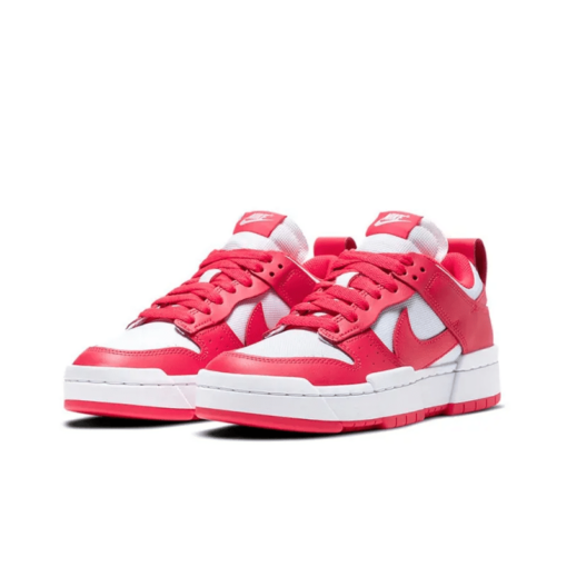 Dunk Low Disrupt Siren Red White Womens - Ck6654-601