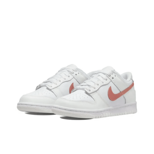 Dunk Low White Pink Gs - Dh9765-100