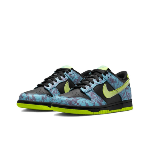 Dunk Low SE Acid Wash Baltic Blue Volt GS - DV1694-900