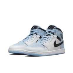 Air Jordan 1 Mid Se Ice Blue 2023 - Dv1308-104