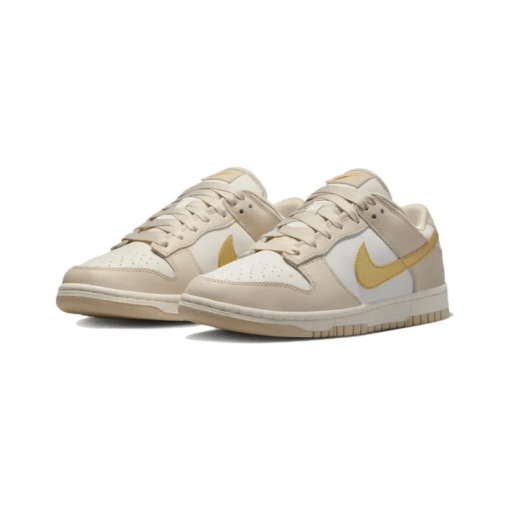 WMNS DUNK LOW Phantom Metallic Gold - DX5930-001