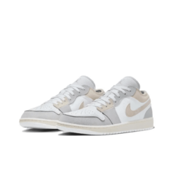 Air Jordan 1 Low Se Craft Tech Grey - Dn1635-002