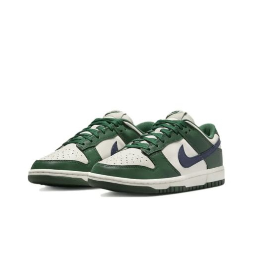 Wmns Dunk Low Retro Gorge Green Midnight Navy - DD1503-300