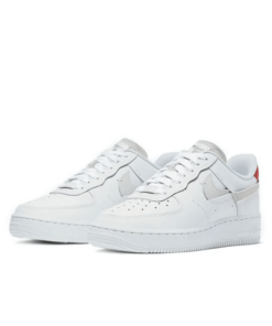 Air Force 1 LX Vandalised White Womens - 898889-103