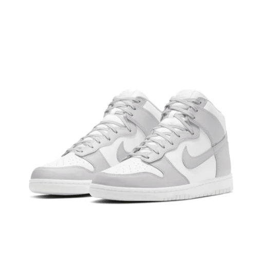 Dunk High Retro White Vast Grey 2021 - Dd1399-100