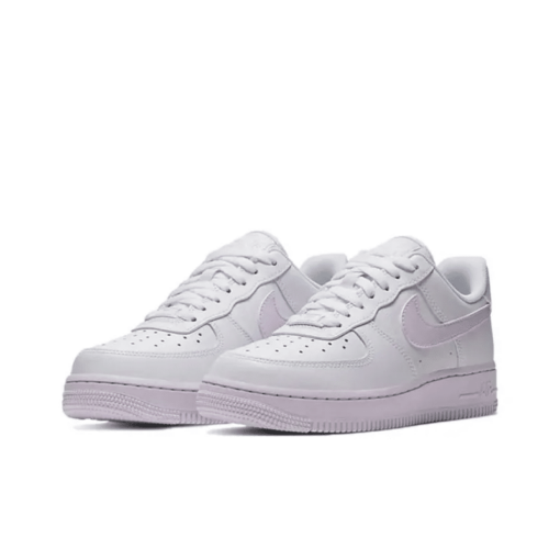 Air Force 1 Low White Barely Grape Womens - CU3449-100