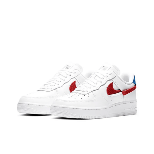 Air Force 1 Lxx Snakeskin White Red - Dc1164-100