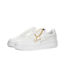 Air Force 1 Pixel White Gold Chain DC1160-100