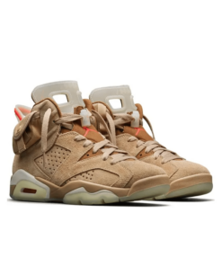 Air Jordan 6 Retro Travis Scott ‘British Khaki’ - DH0690-200