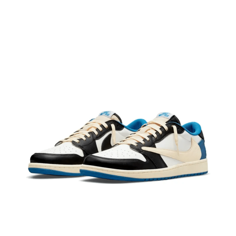 Travis Scott x Air Jordan 1 Low AJ1 - DM7866-140