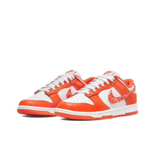 Dunk Low Paisley Orange Womens - DH4401-103