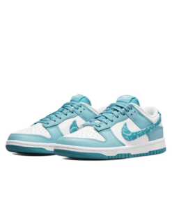 Dunk Low Blue Paisley Womens - DH4401-101