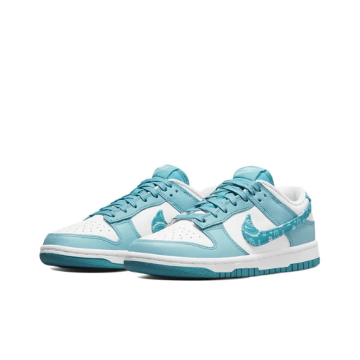 Dunk Low Blue Paisley Womens - DH4401-101