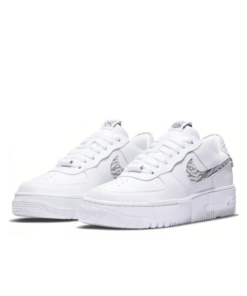 Air Force 1 Low Pixel SE White Zebra Womens - DH9632-100