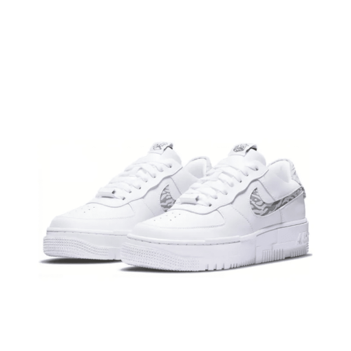 Air Force 1 Low Pixel SE White Zebra Womens - DH9632-100