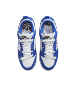 Dunk Low Disrupt 2 White University Blue Womens - DH4402-102