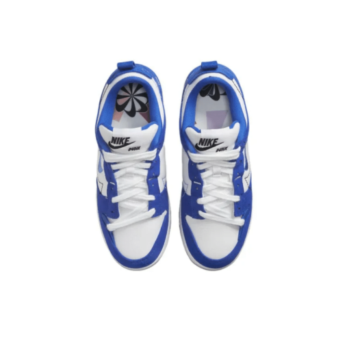 Dunk Low Disrupt 2 White University Blue Womens - DH4402-102