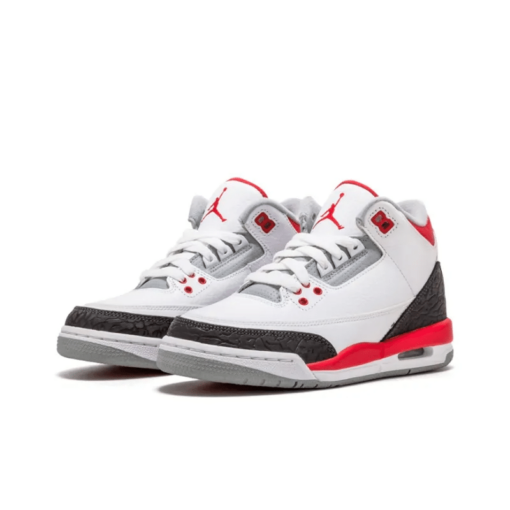 Air Jordan 3 Retro GS ‘Fire Red’ 2013 - 398614-120