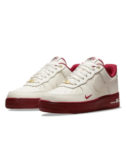 Air Force 1 Low ?07 SE 40th Anniversary Edition Sail Team Red Women?s - DQ7582-100